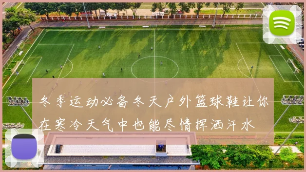 冬季运动必备冬天户外篮球鞋让你在寒冷天气中也能尽情挥洒汗水