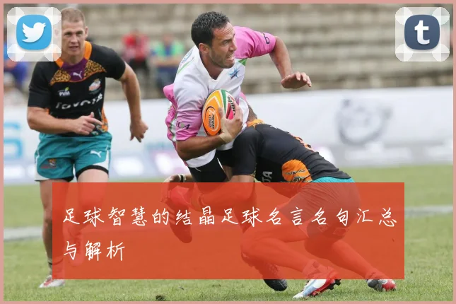 足球智慧的结晶足球名言名句汇总与解析