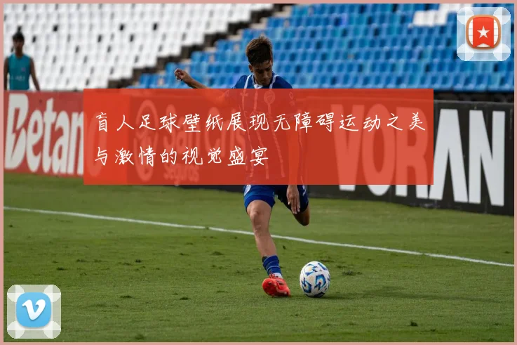 盲人足球壁纸展现无障碍运动之美与激情的视觉盛宴